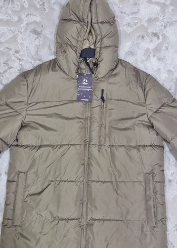 Kapüşonlu Erkek Kışlık Mont - Görsel 2