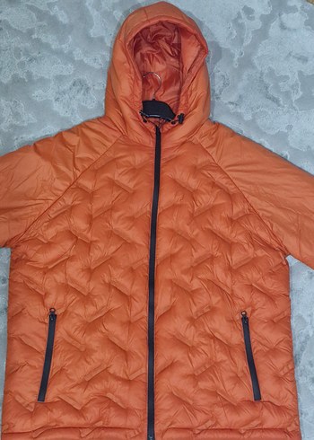 Kapüşonlu, Fermuarlı Erkek Kışlık Outdoor Mont - Görsel 2