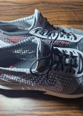 Gri Erkek Spor ve Günlük Spor Ayakkabısı - Görsel 3