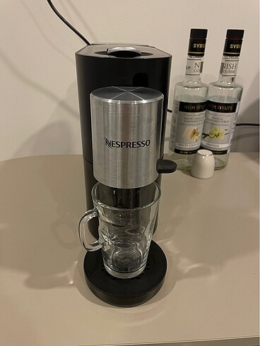 nespresso atelier S85 kapsüllü kahve makinesi