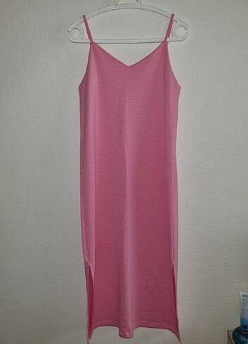 Pembe Günlük Elbise
