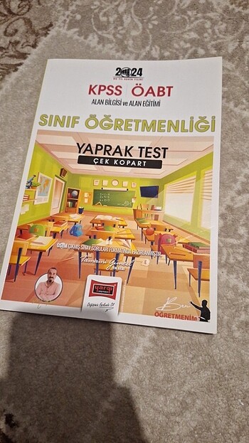 Sınıf öğretmenliği öabt