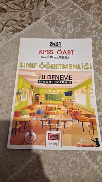 Sınıf öğretmenliği öabt denemesi