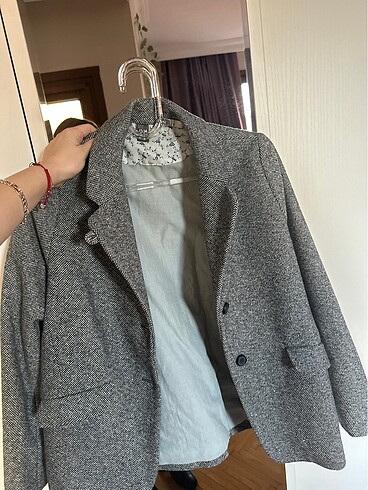 Zara kids blazer dokulu ceket