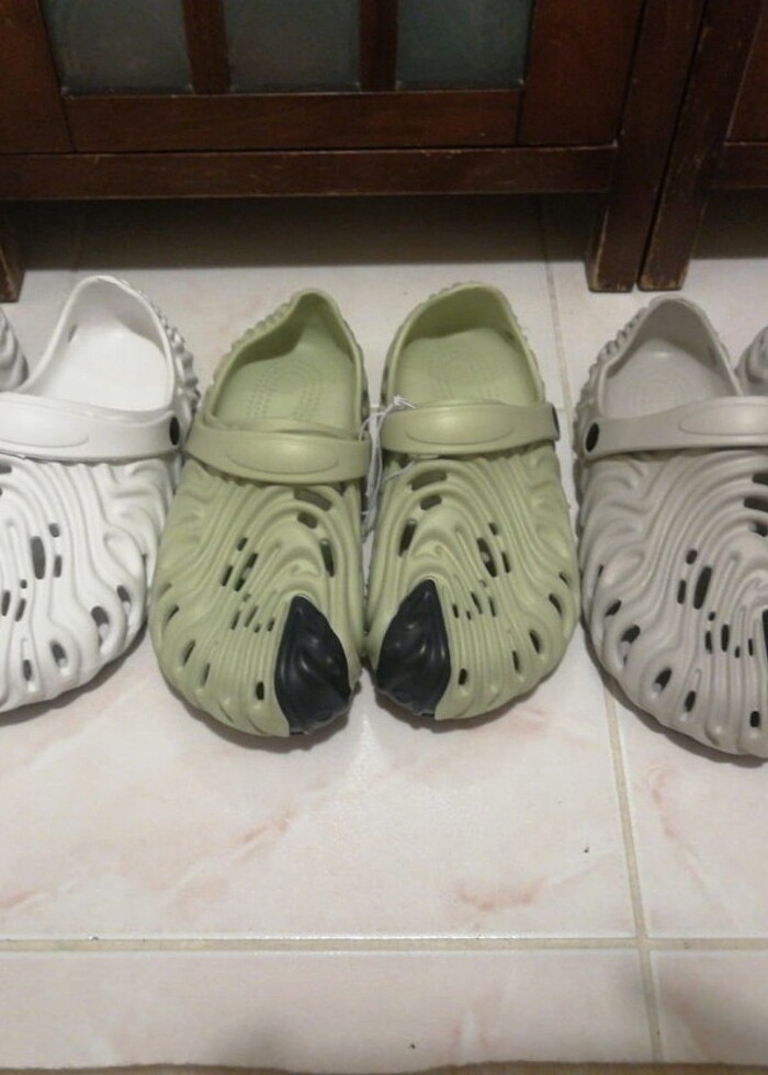 Hepsi 42 numara erkek sandalet - Görsel 2