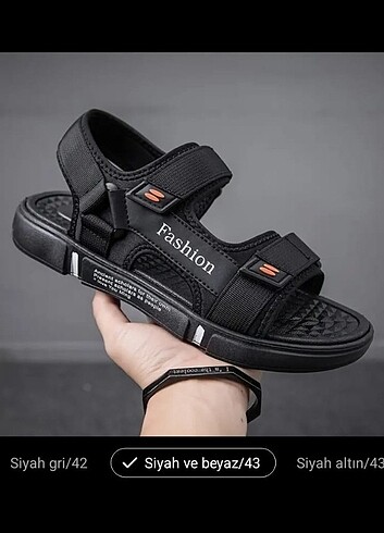 Erkek sandalet  - Görsel 2