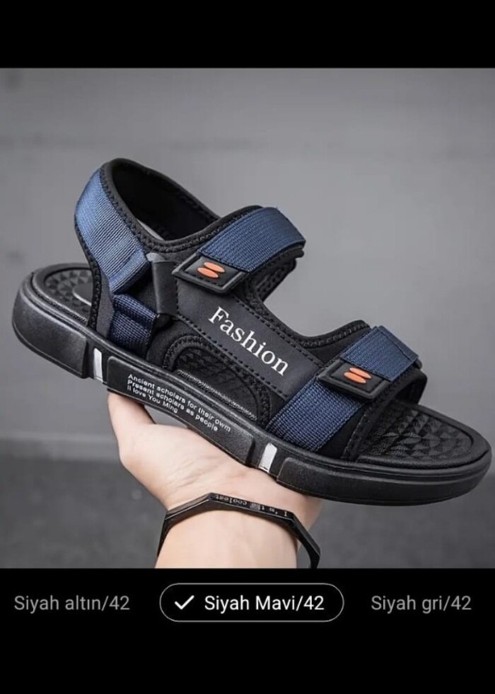 Erkek sandalet  - Görsel 3