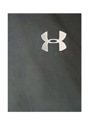 l Beden siyah Renk Under Armour Siyah Kısa Kollu Erkek T-shirt