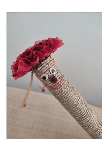 Neşeli Kedi Tırmalama Direği - Görsel 3