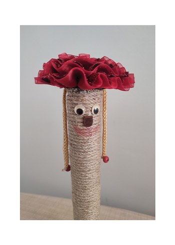 Neşeli Kedi Tırmalama Direği - Görsel 4