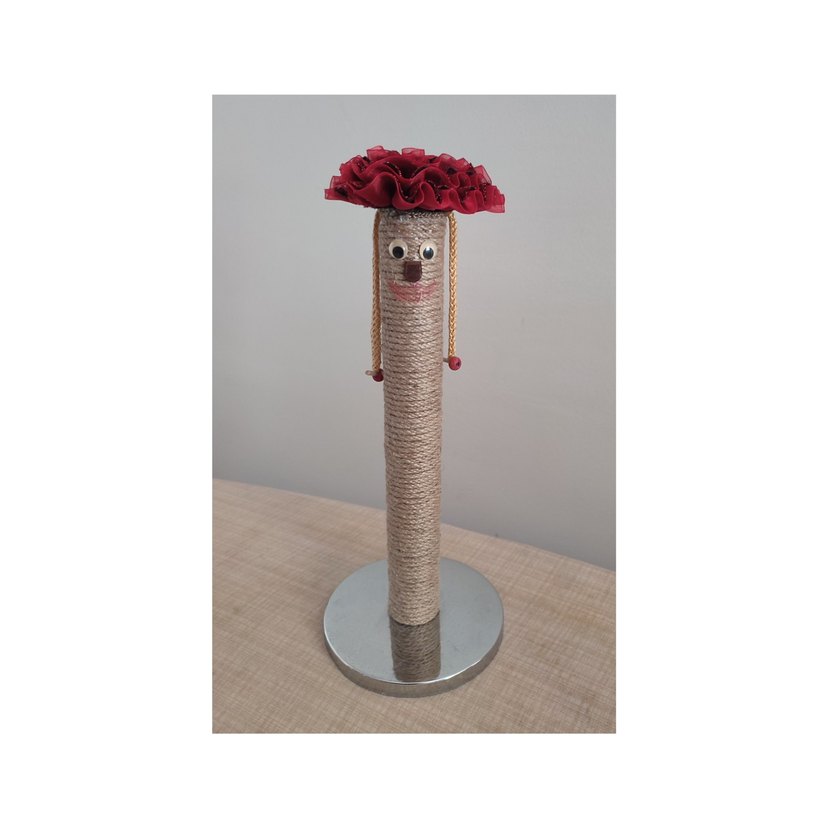 Neşeli Kedi Tırmalama Direği - Görsel 5