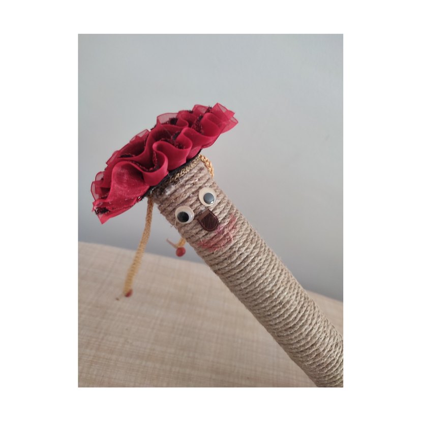 Neşeli Kedi Tırmalama Direği - Görsel 3