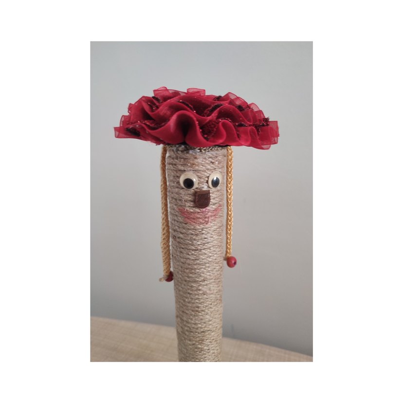 Neşeli Kedi Tırmalama Direği - Görsel 4