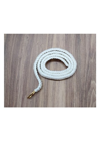 Beyaz Örgü Çocuk Kemer - Görsel 2