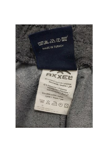 AXXEL GRİ EŞOFMAN Altı XXL - Görsel 5