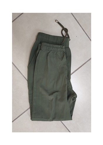 Haki Kargo Pantolon