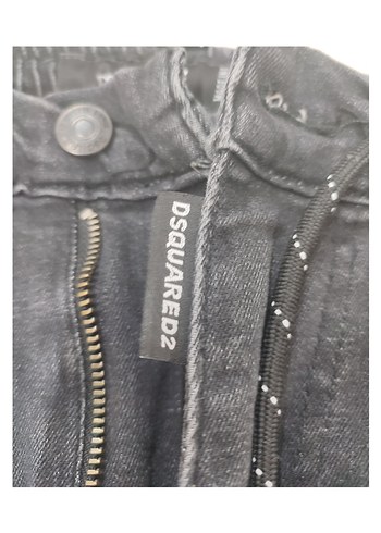 l Beden DSQUARED2 GRİ Rahat Kesim Erkek Jeans