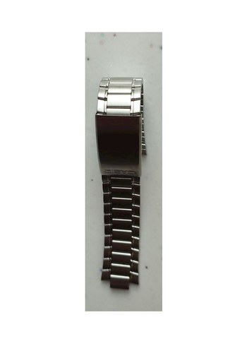 Orjinal Casio Gri Çelik Erkek Saat Kordonu - Görsel 7