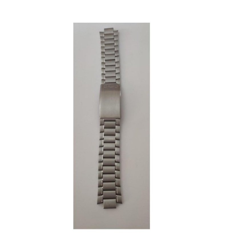 Orjinal Casio Gri Çelik Erkek Saat Kordonu - Görsel 5