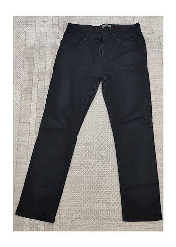 Kiğili Siyah Regular Fit Erkek Denim Pantolon