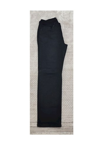 Diğer Kiğili Siyah Regular Fit Erkek Denim Pantolon