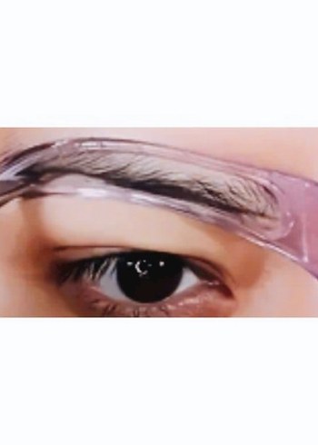 Mor Kaş Şablonu 7 adet - Görsel 3