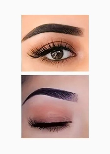 Mor Kaş Şablonu 7 adet - Görsel 2