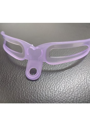 Mor Kaş Şablonu 7 adet - Görsel 6