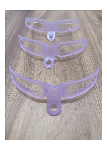 Mor Kaş Şablonu 7 adet - Görsel 9