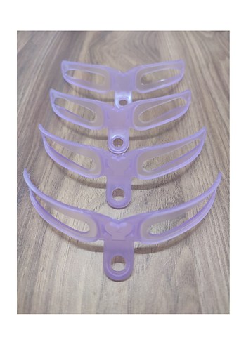 Mor Kaş Şablonu 7 adet - Görsel 10