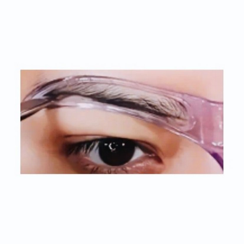 Mor Kaş Şablonu 7 adet - Görsel 3