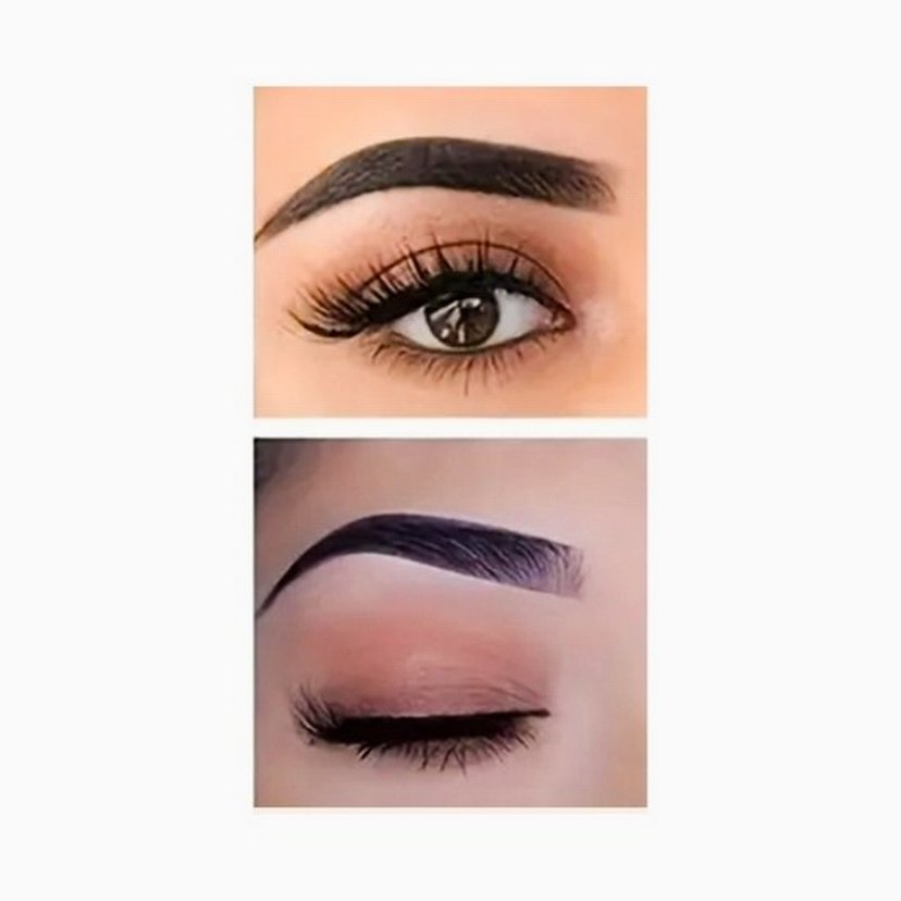 Mor Kaş Şablonu 7 adet - Görsel 2