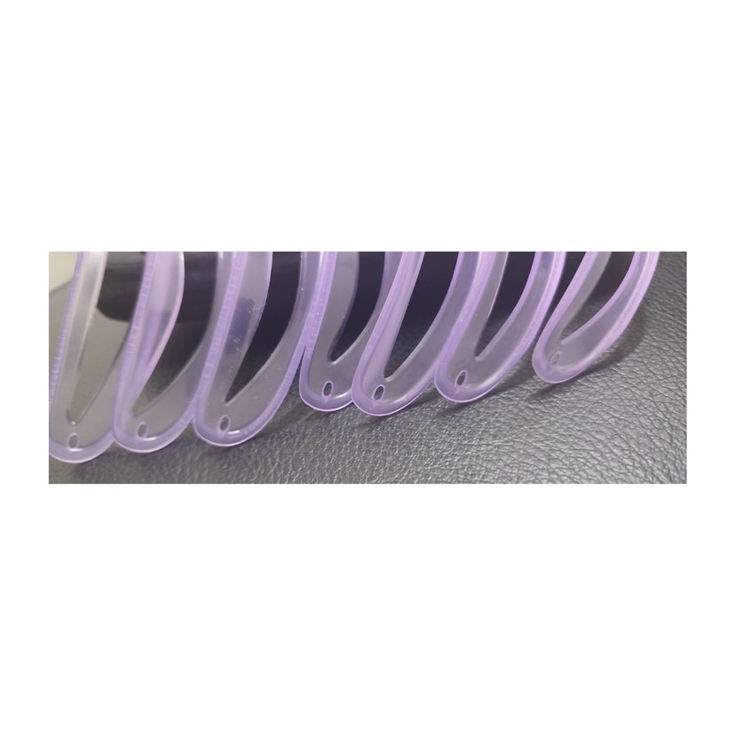 Mor Kaş Şablonu 7 adet - Görsel 5