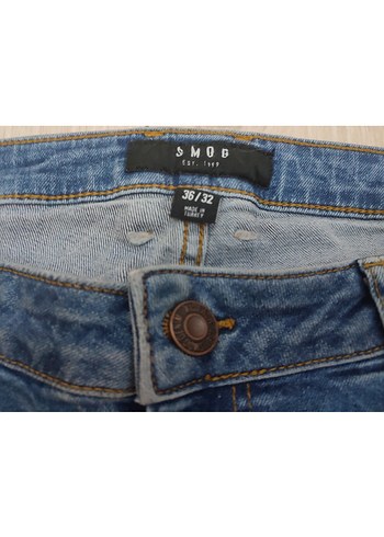 36 Beden mavi Renk SMOG-Stylish Outfits for men