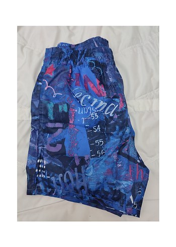 Renkli Erkek Çocuk Deniz Şortu - Görsel 4