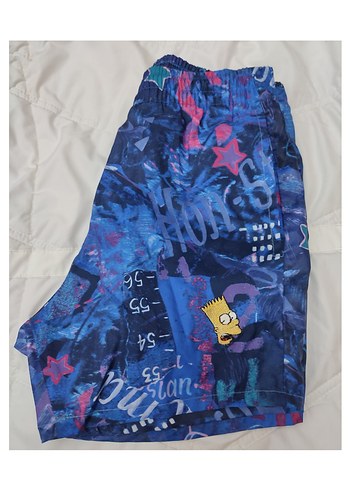 Renkli Erkek Çocuk Deniz Şortu - Görsel 3