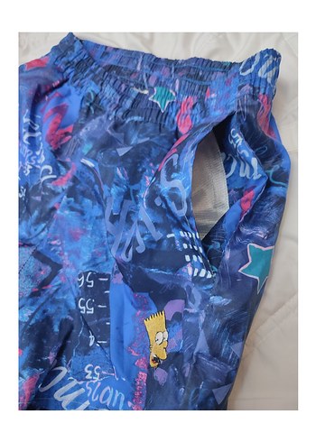 Renkli Erkek Çocuk Deniz Şortu - Görsel 6