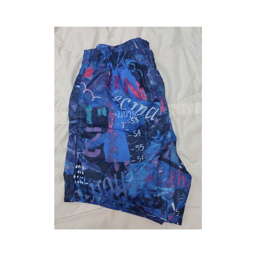 Renkli Erkek Çocuk Deniz Şortu - Görsel 4