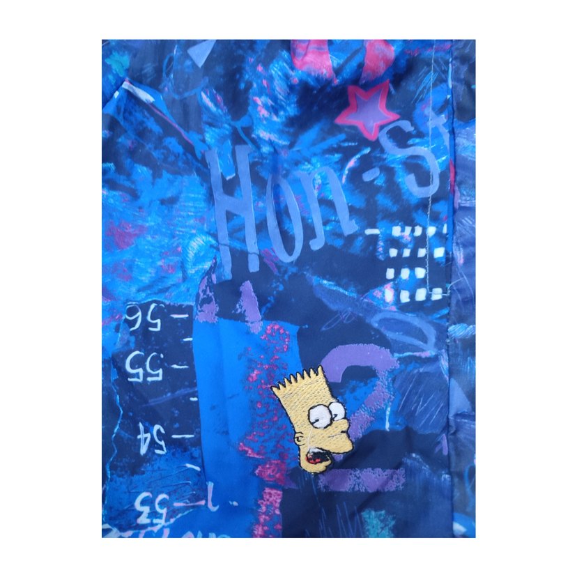 Renkli Erkek Çocuk Deniz Şortu - Görsel 5