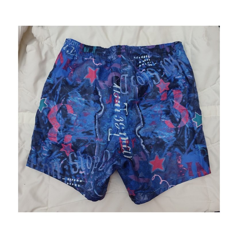 Renkli Erkek Çocuk Deniz Şortu - Görsel 2