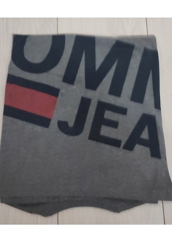 s Beden Tommy Jeans Gri Kısa Kollu Erkek T-shirt