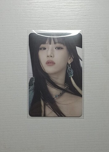 Babymonster Ruka Orjinal Photocard 