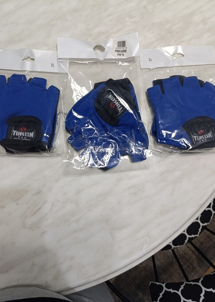 Fitness eldiveni  - Görsel 2