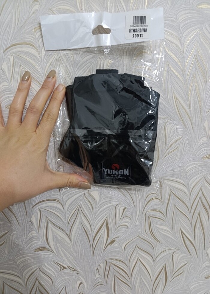 Fitness eldiveni  - Görsel 4