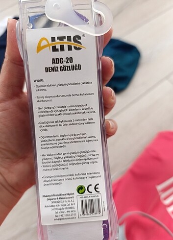 Sıfır deniz gözlüğü - Görsel 6