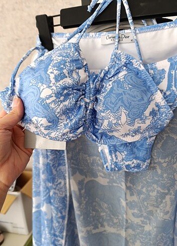 Diğer Sıfır etiketli bikini pareolu tkm
