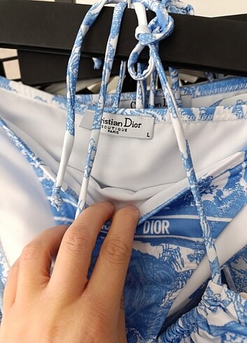 Sıfır etiketli bikini pareolu tkm - Görsel 5