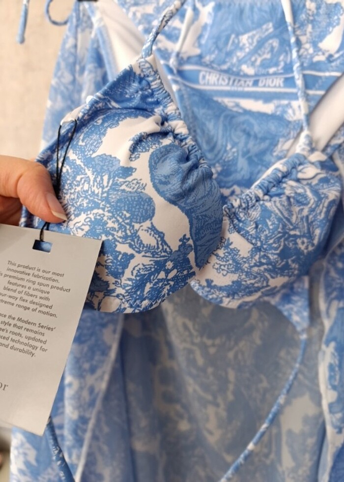 Sıfır etiketli bikini pareolu tkm - Görsel 2