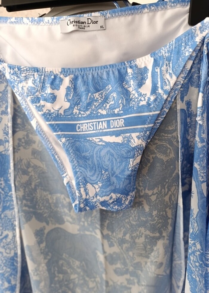 Sıfır etiketli bikini pareolu tkm - Görsel 4