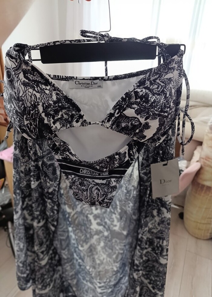 Pareolu bikini tkm sıfır etiketli - Görsel 4